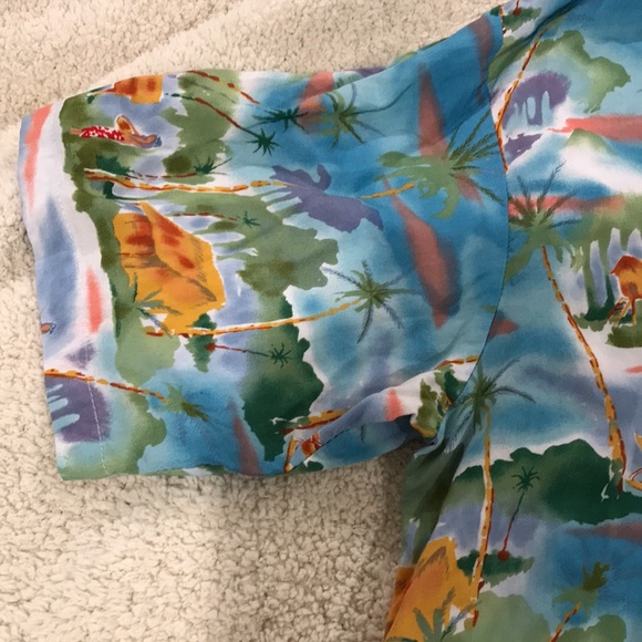 American Vintage Hawaiian XXL SHIRT - Picture 5 of 9